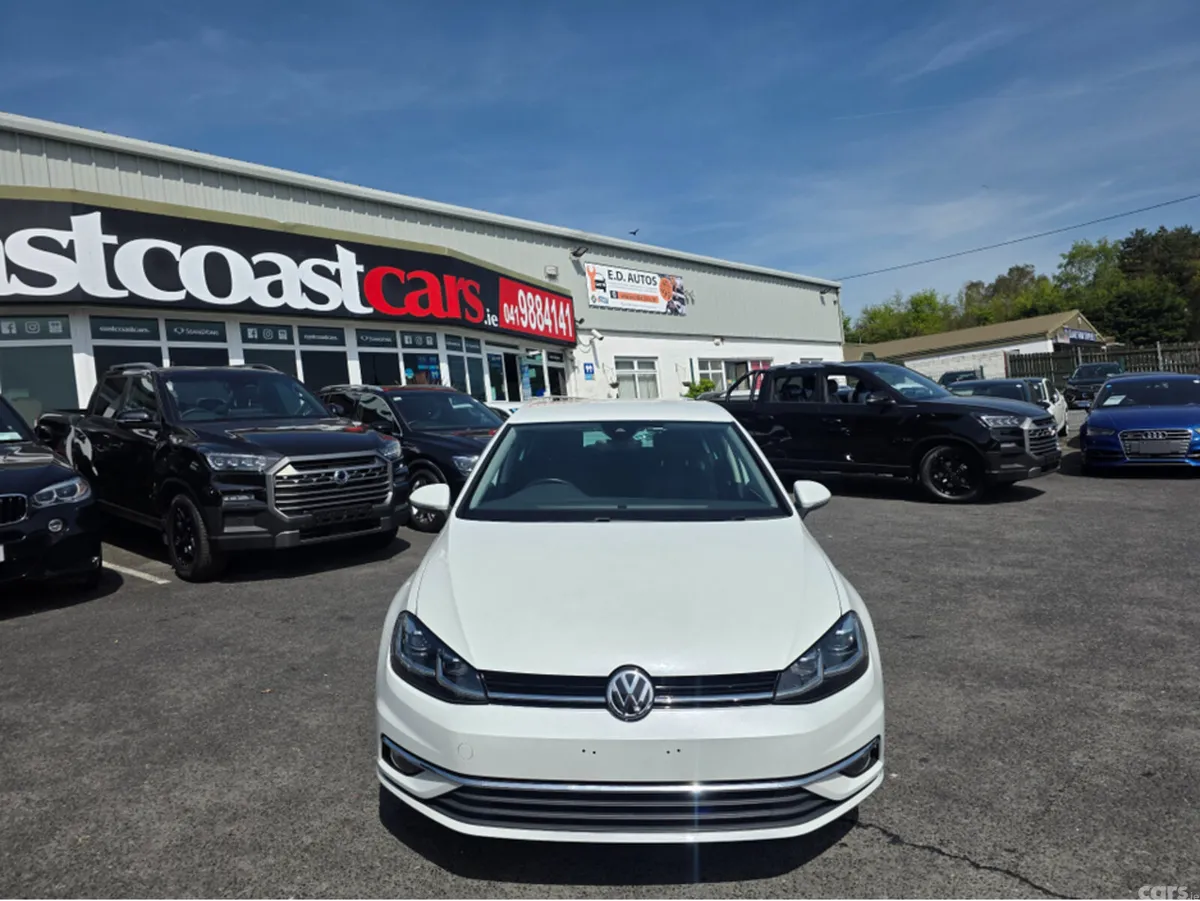 Volkswagen Golf Hatchback, Petrol, 2019, White
