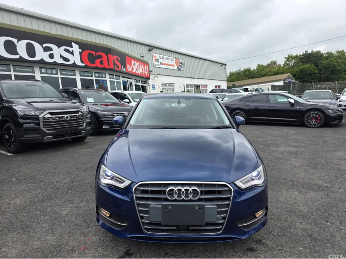Audi A3 Hatchback, Petrol, 2015, Blue