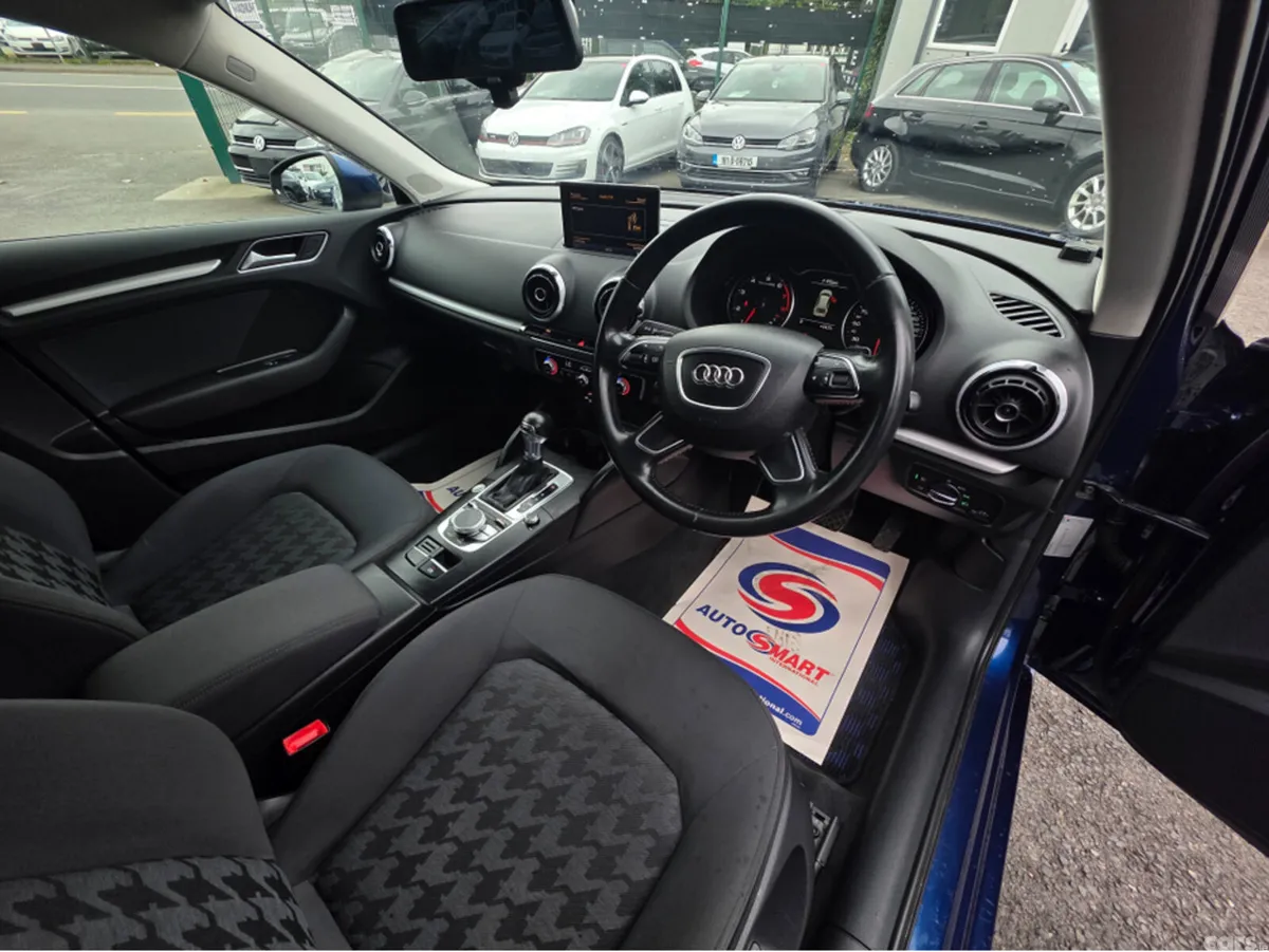 Audi A3 Hatchback, Petrol, 2015, Blue