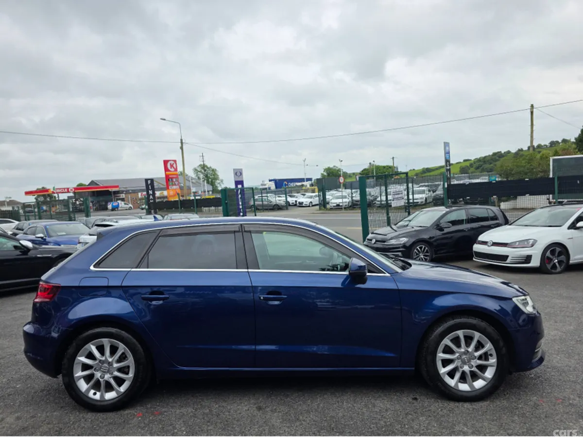 Audi A3 Hatchback, Petrol, 2015, Blue