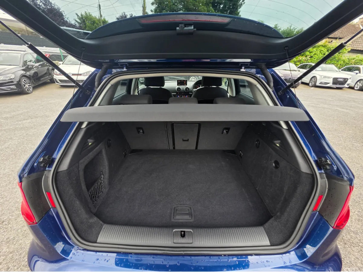 Audi A3 Hatchback, Petrol, 2015, Blue