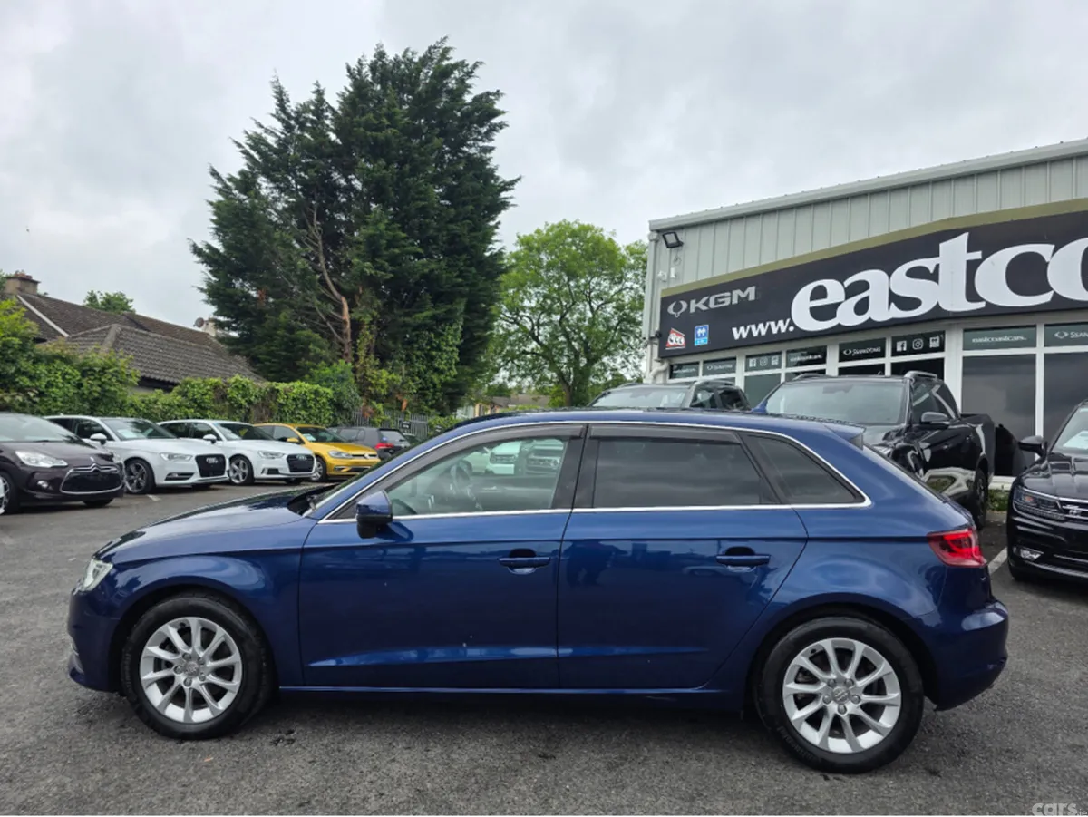 Audi A3 Hatchback, Petrol, 2015, Blue