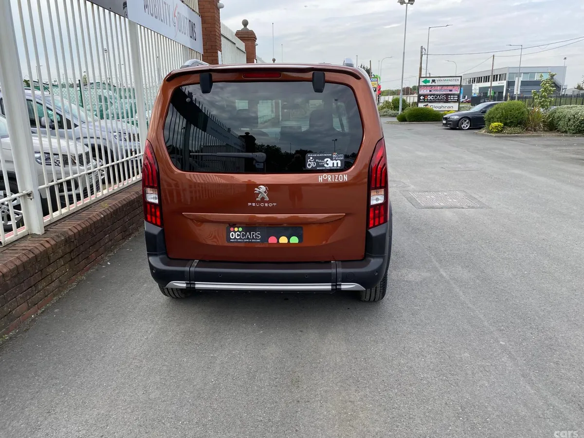 Peugeot Rifter MPV, Diesel, 2021, Orange