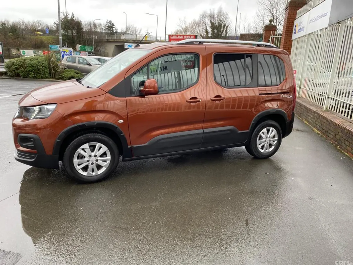 Peugeot Rifter MPV, Diesel, 2021, Orange