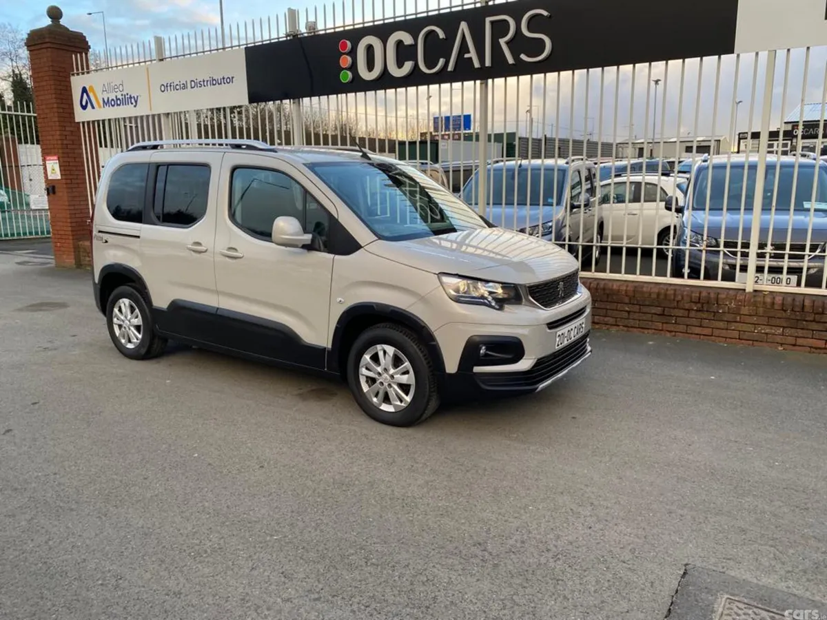 Peugeot Rifter MPV, Diesel, 2020, Beige