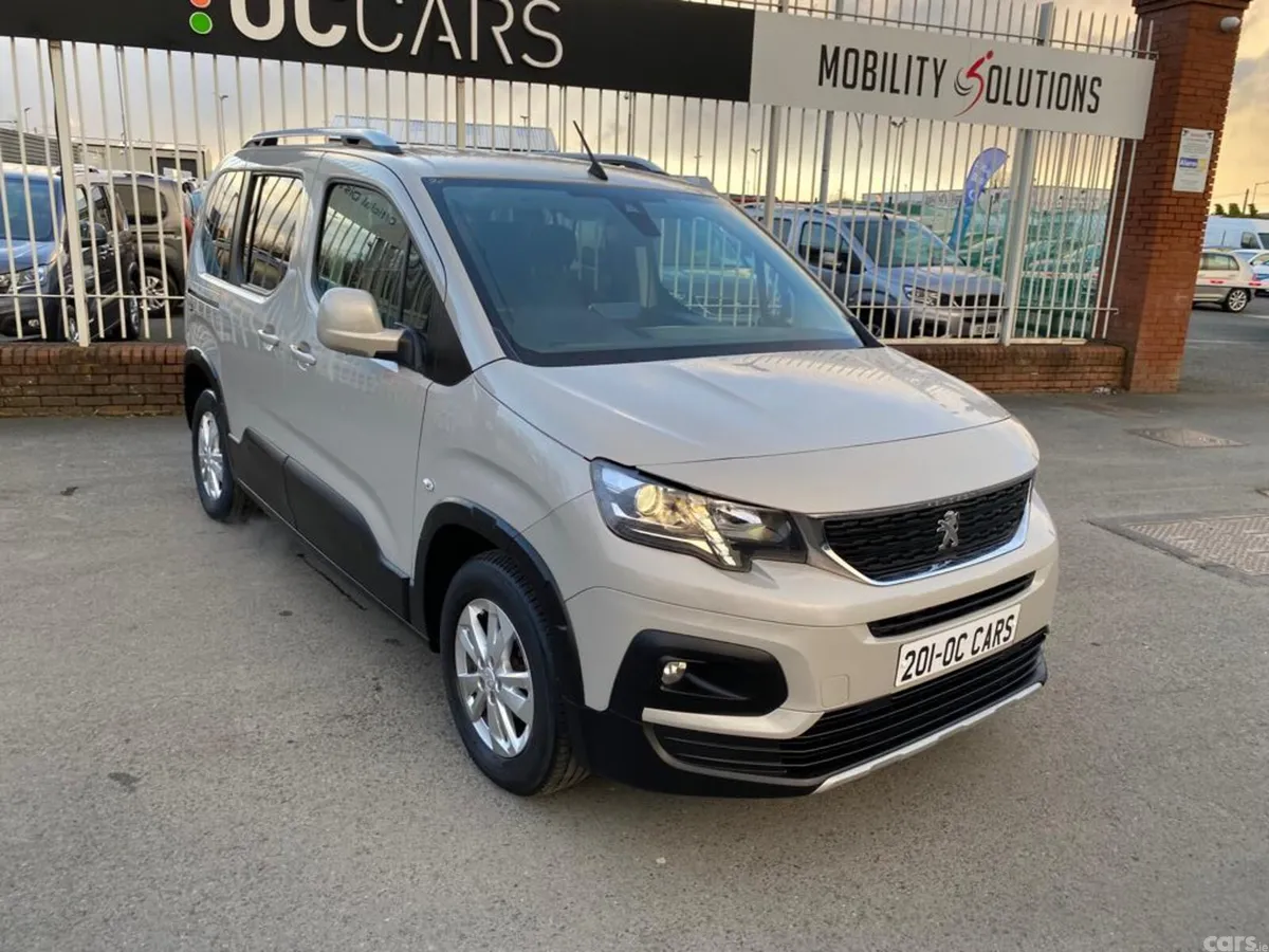 Peugeot Rifter MPV, Diesel, 2020, Beige