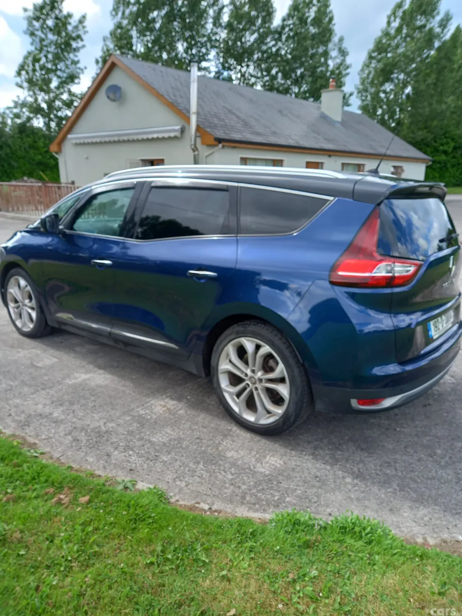 Renault Grand Scenic MPV, Petrol, 2019, Blue