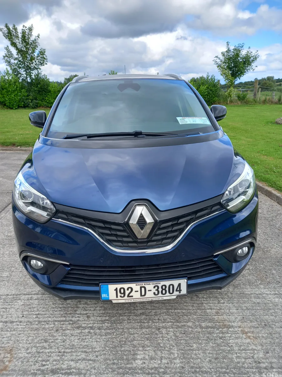 Renault Grand Scenic MPV, Petrol, 2019, Blue