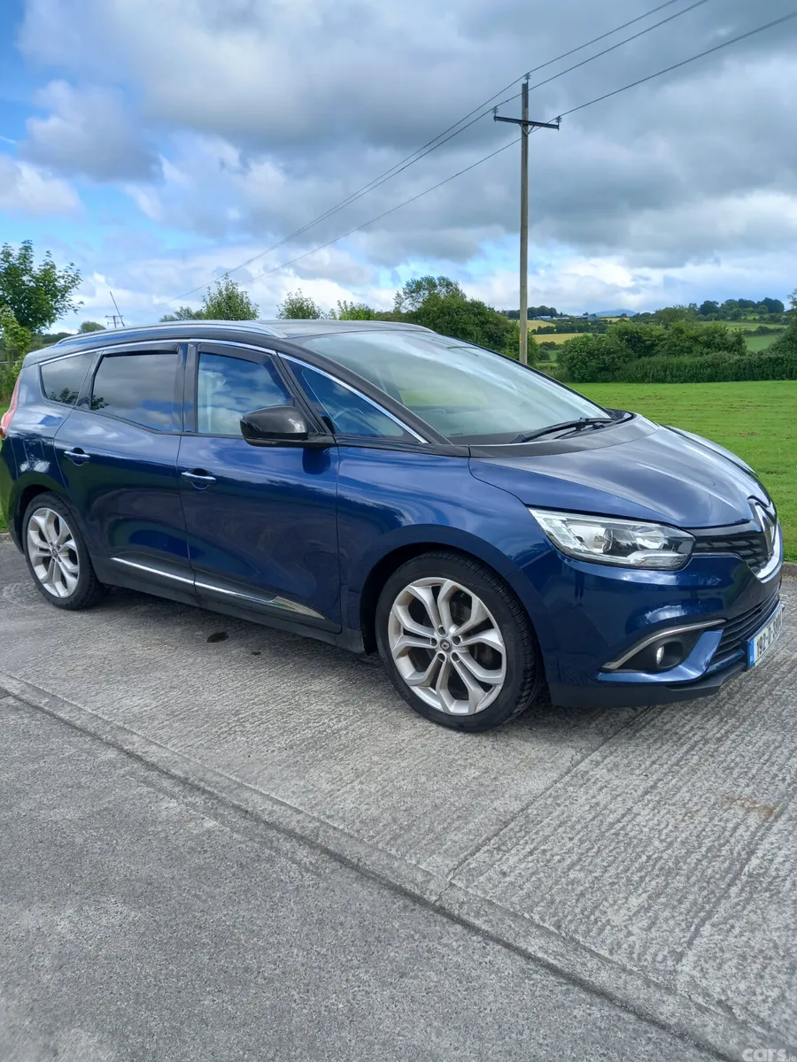 Renault Grand Scenic MPV, Petrol, 2019, Blue