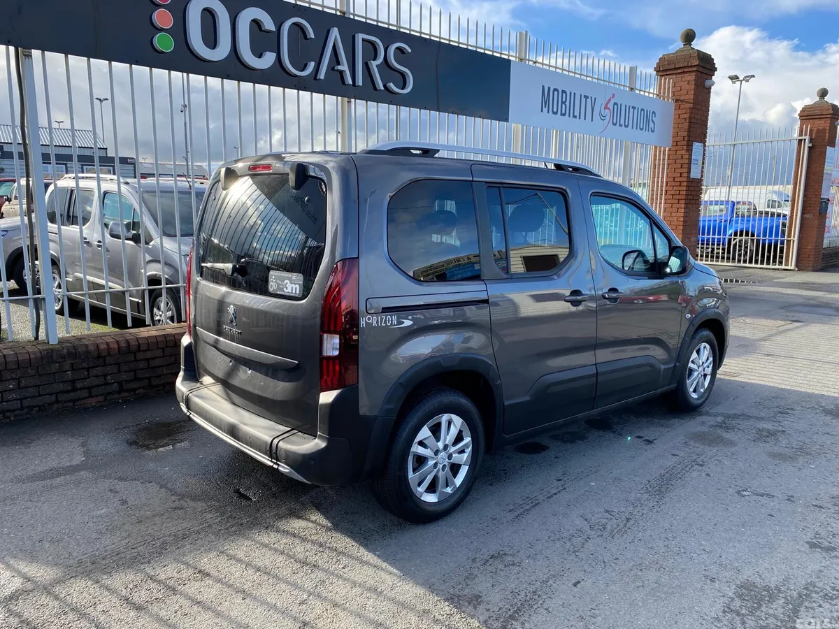 Peugeot Rifter MPV, Diesel, 2020, Grey
