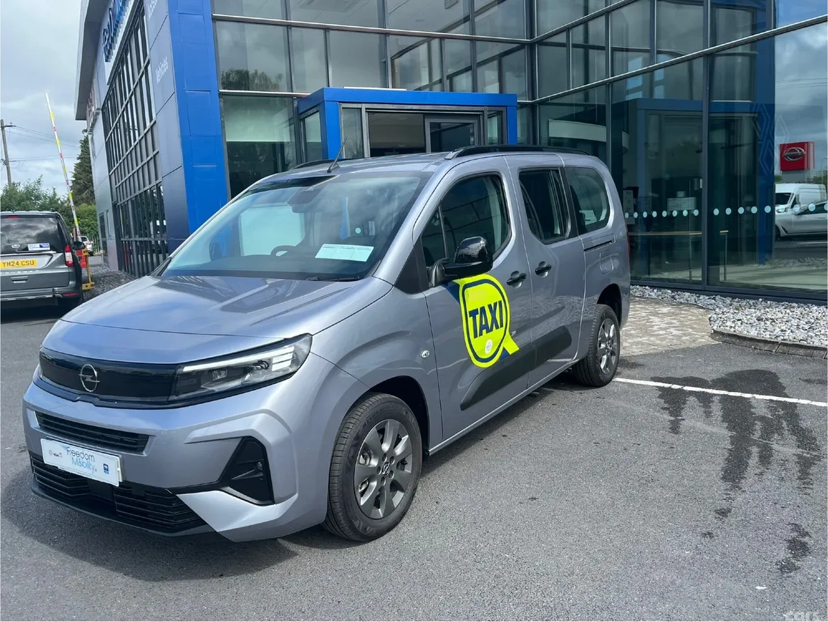 Opel Combo MPV, Diesel, 2026, Grey