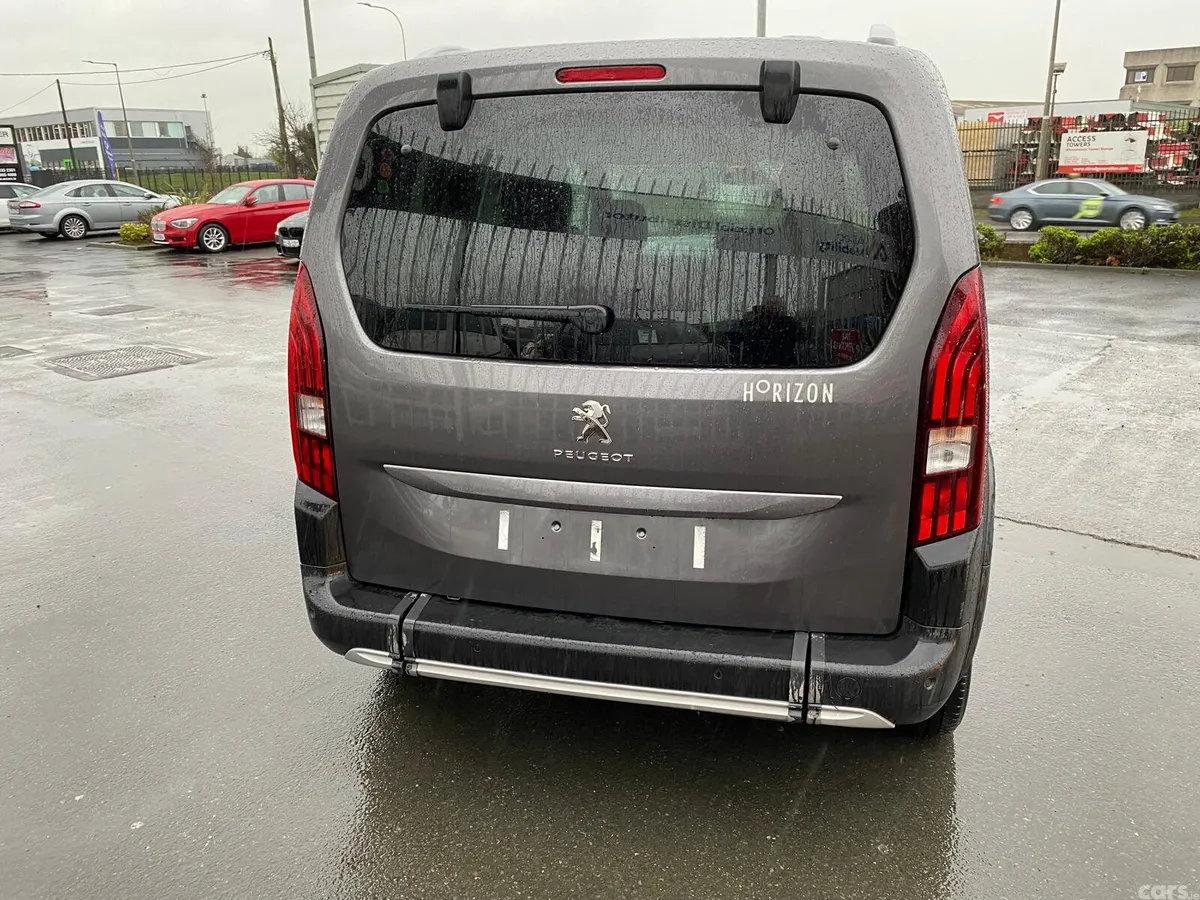 Peugeot Rifter Estate, Diesel, 2019, Grey