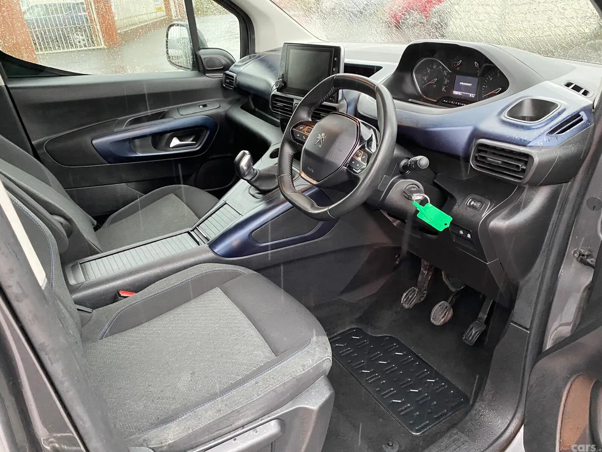 Peugeot Rifter Estate, Diesel, 2019, Grey