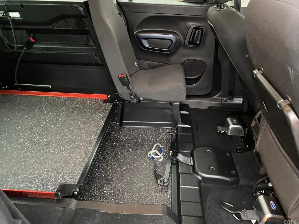 Peugeot Rifter Estate, Diesel, 2019, Grey
