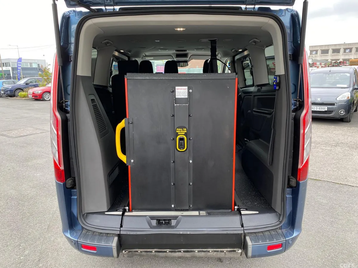Ford Tourneo Custom MPV, Diesel, 2018, Blue