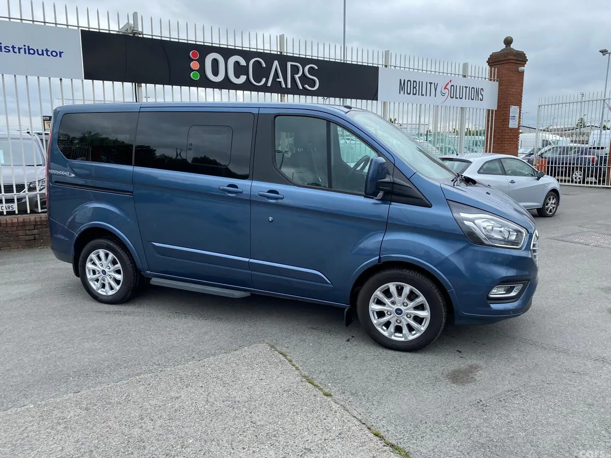 Ford Tourneo Custom MPV, Diesel, 2018, Blue