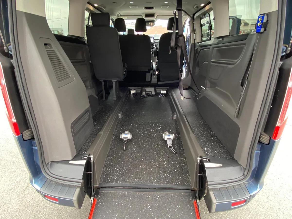 Ford Tourneo Custom MPV, Diesel, 2018, Blue
