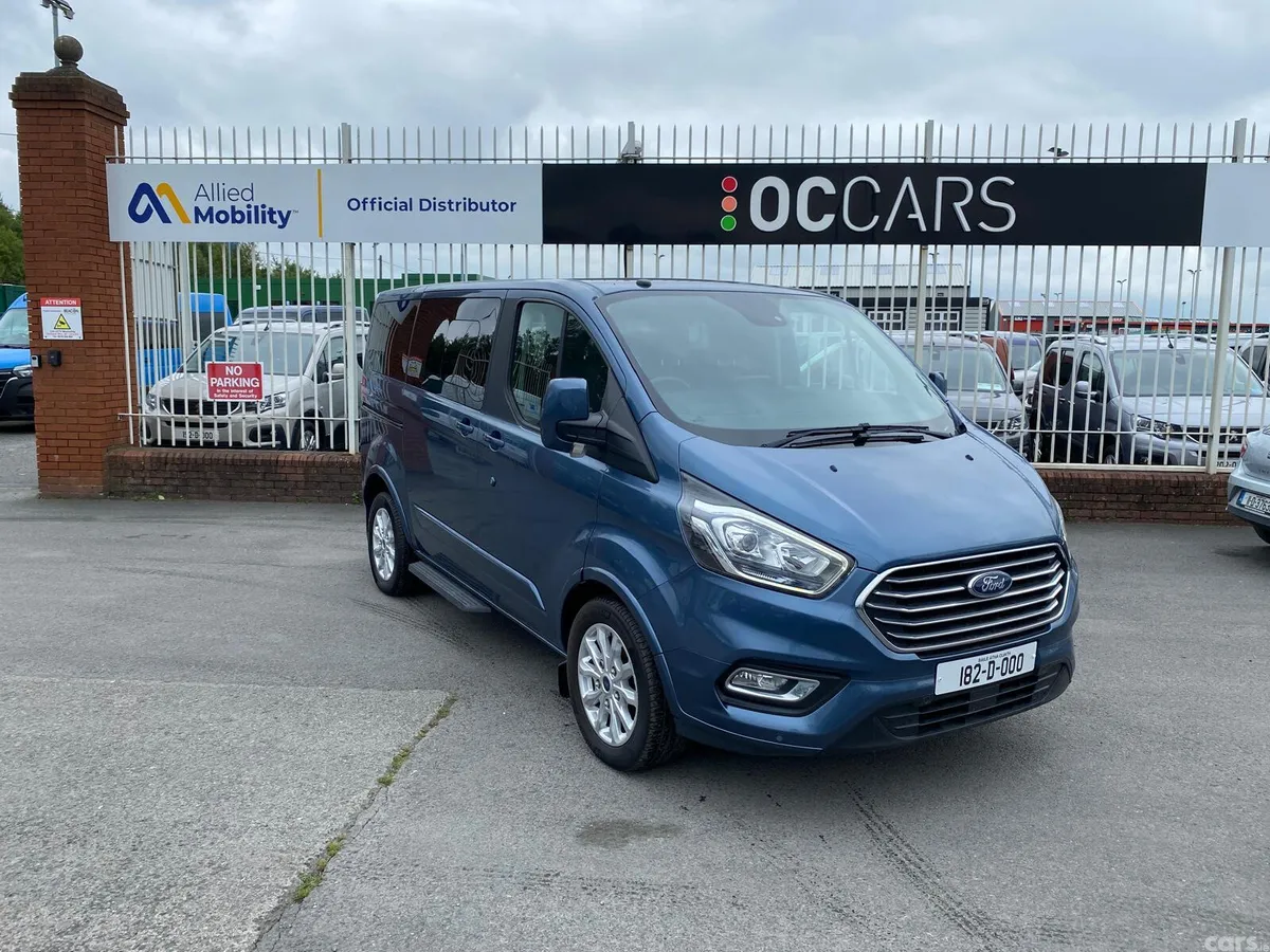 Ford Tourneo Custom MPV, Diesel, 2018, Blue