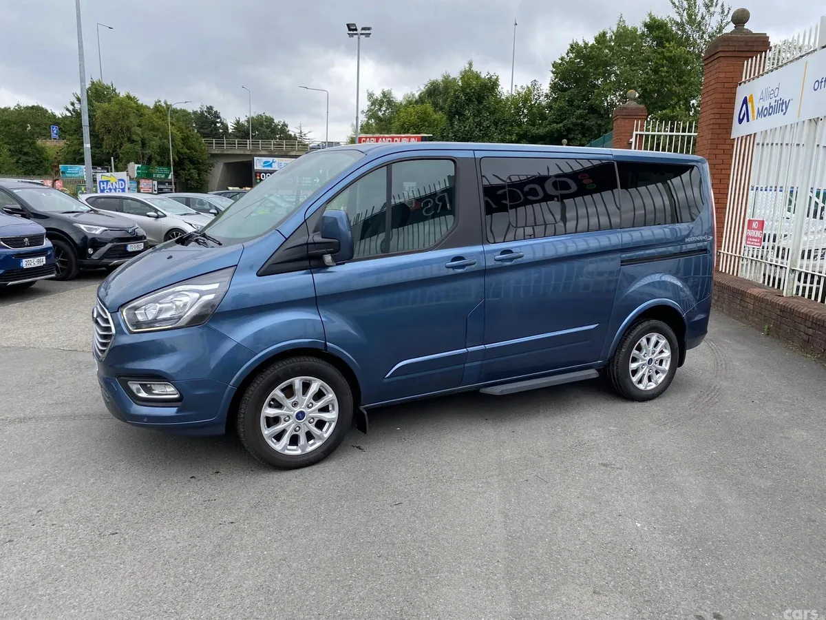 Ford Tourneo Custom MPV, Diesel, 2018, Blue