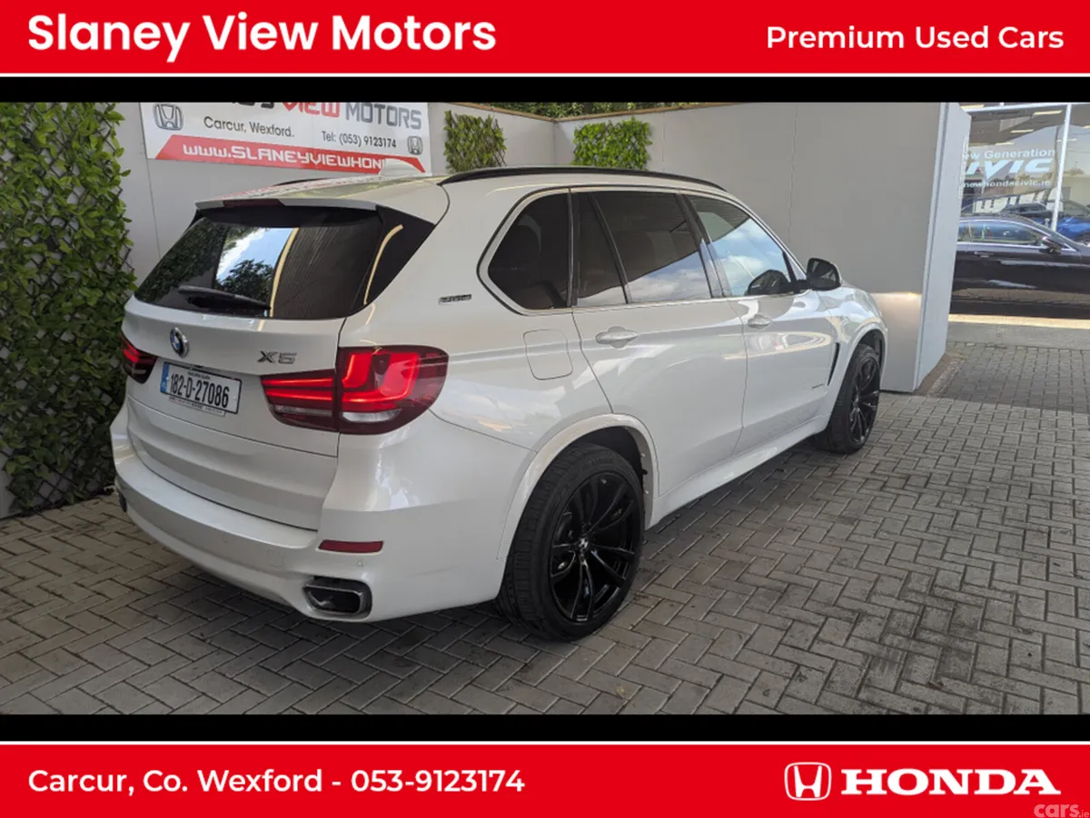 BMW X5 Estate, Petrol Plug-in Hybrid, 2018, White