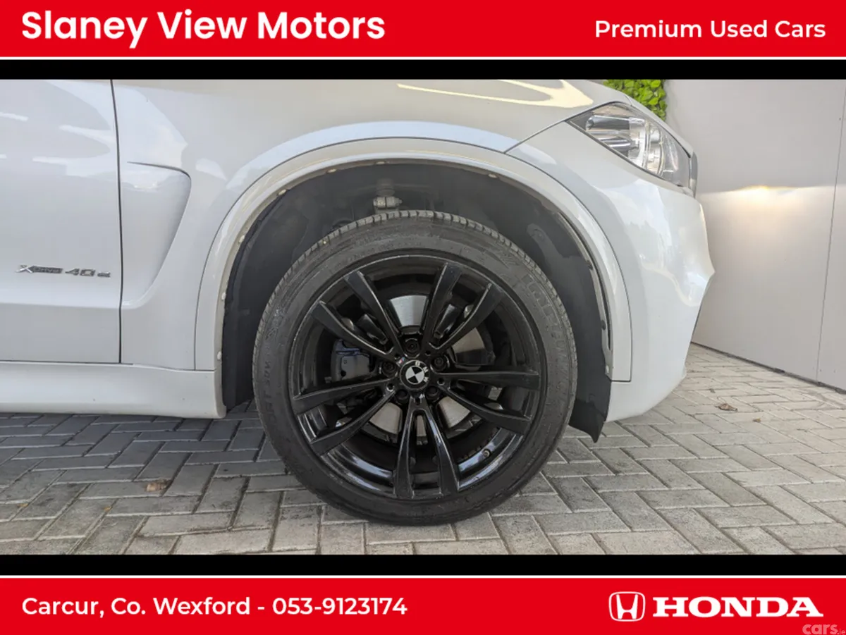 BMW X5 Estate, Petrol Plug-in Hybrid, 2018, White