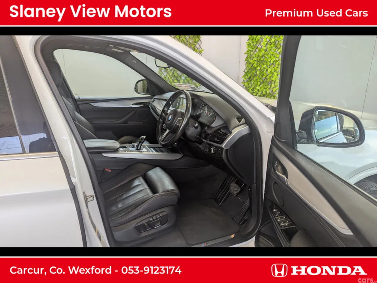 BMW X5 Estate, Petrol Plug-in Hybrid, 2018, White