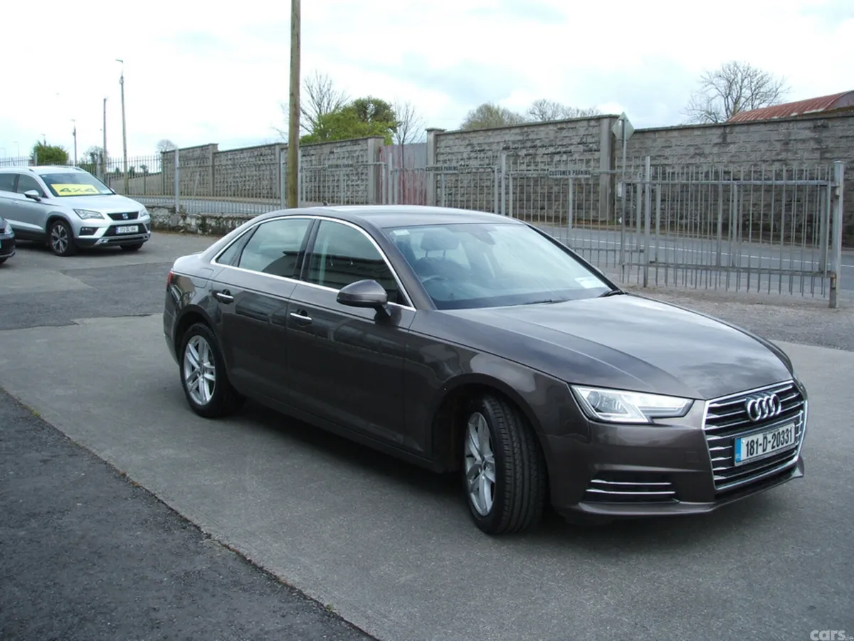 Audi A4 Saloon, Diesel, 2018, Brown