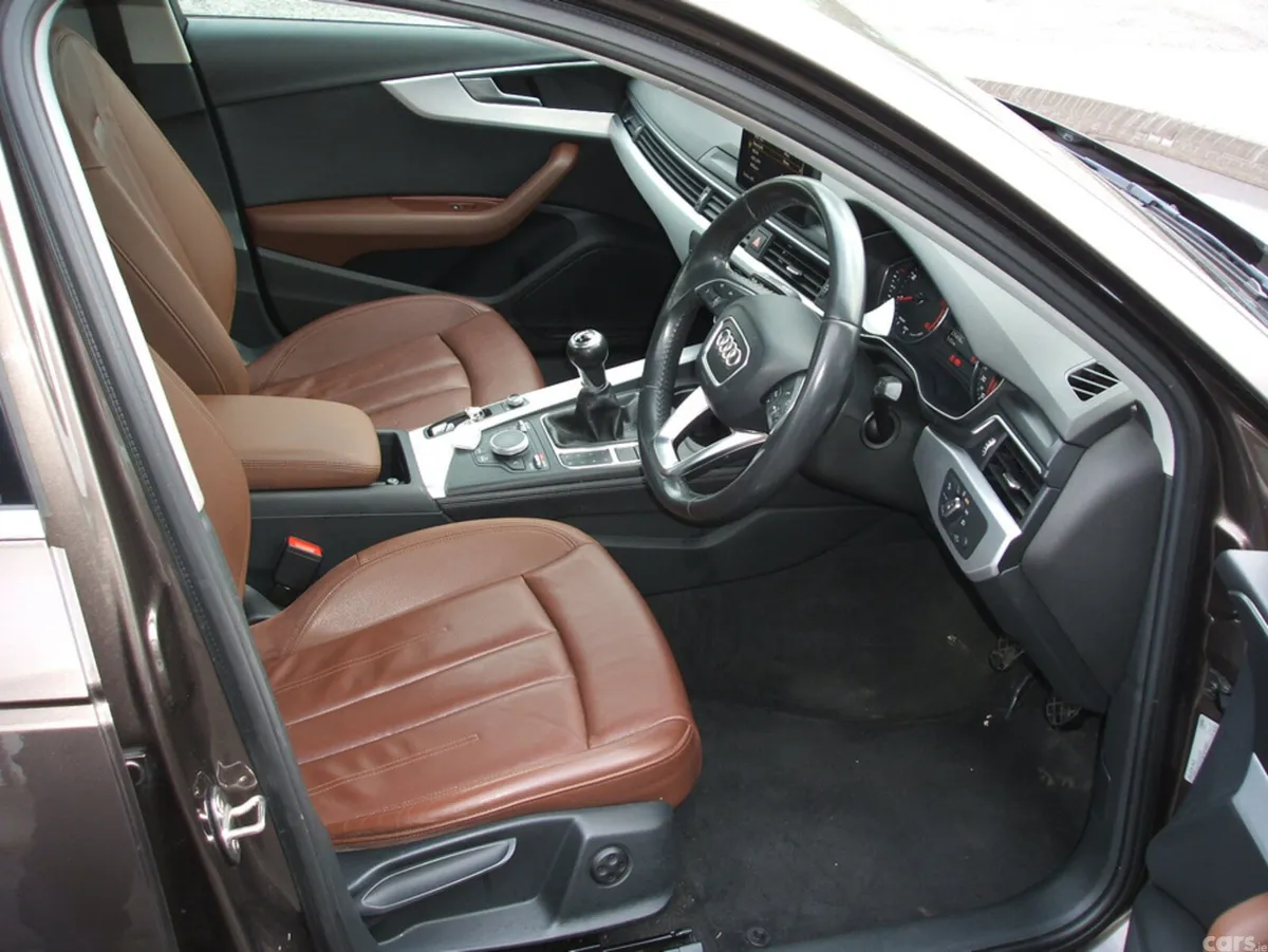 Audi A4 Saloon, Diesel, 2018, Brown
