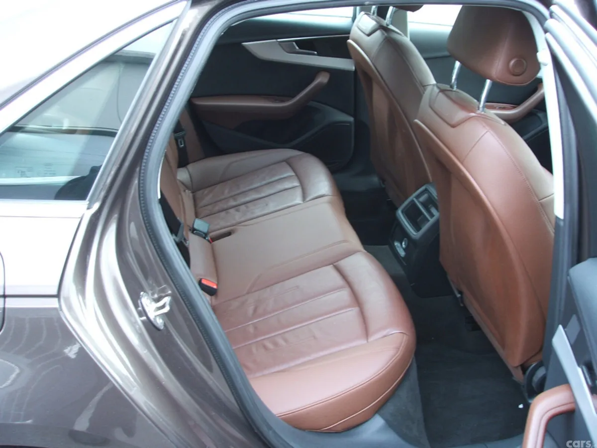 Audi A4 Saloon, Diesel, 2018, Brown