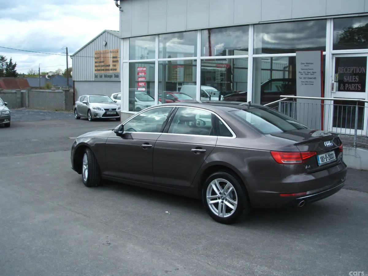 Audi A4 Saloon, Diesel, 2018, Brown