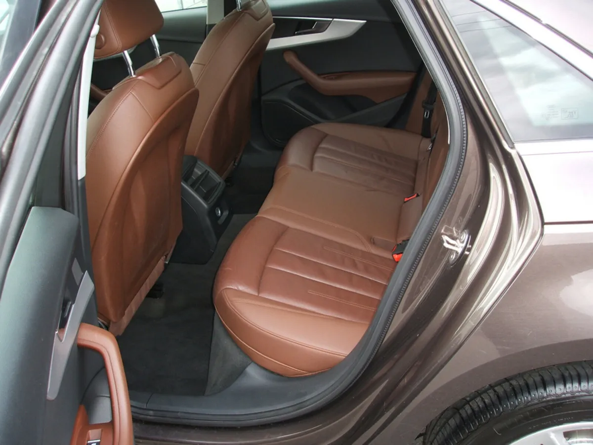 Audi A4 Saloon, Diesel, 2018, Brown