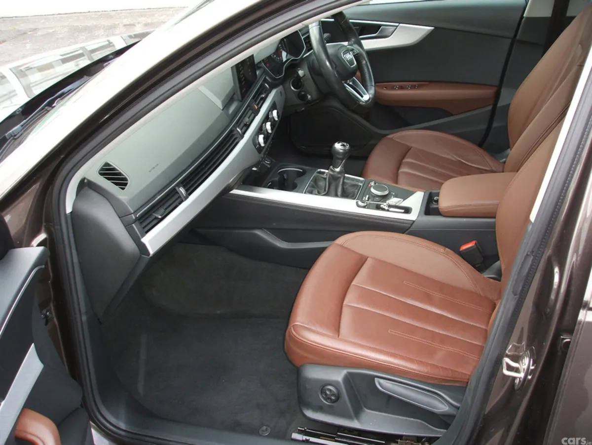Audi A4 Saloon, Diesel, 2018, Brown