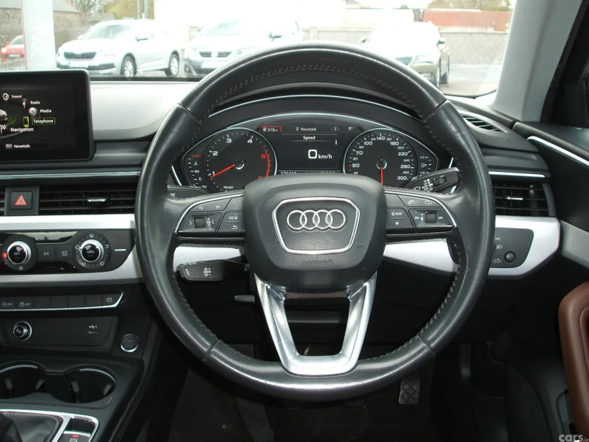 Audi A4 Saloon, Diesel, 2018, Brown