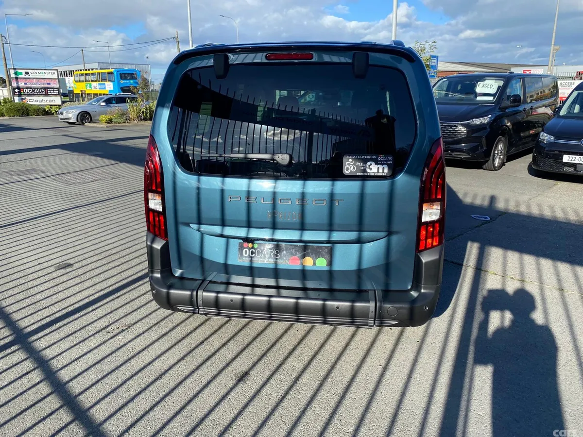 Peugeot Rifter MPV, Electric, 2026, Other