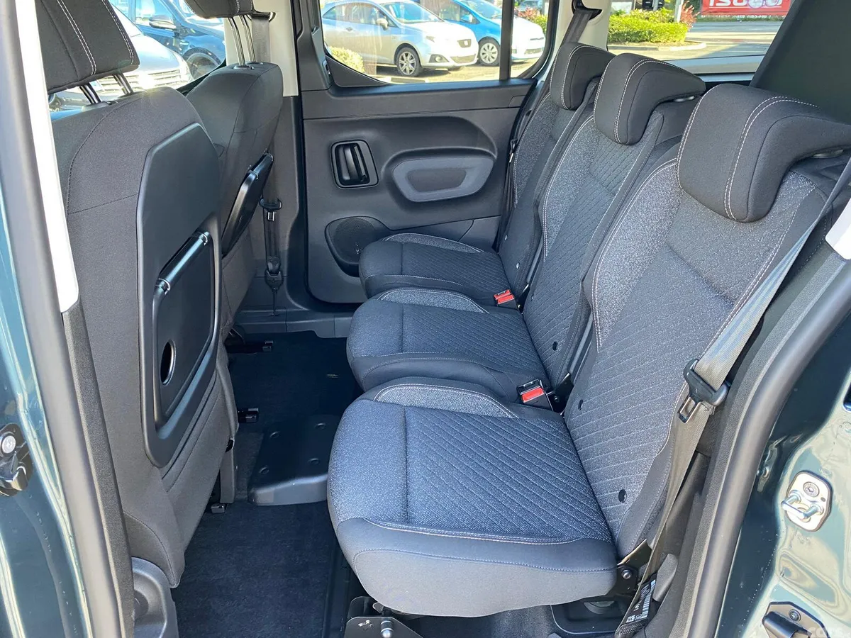 Peugeot Rifter MPV, Electric, 2026, Other