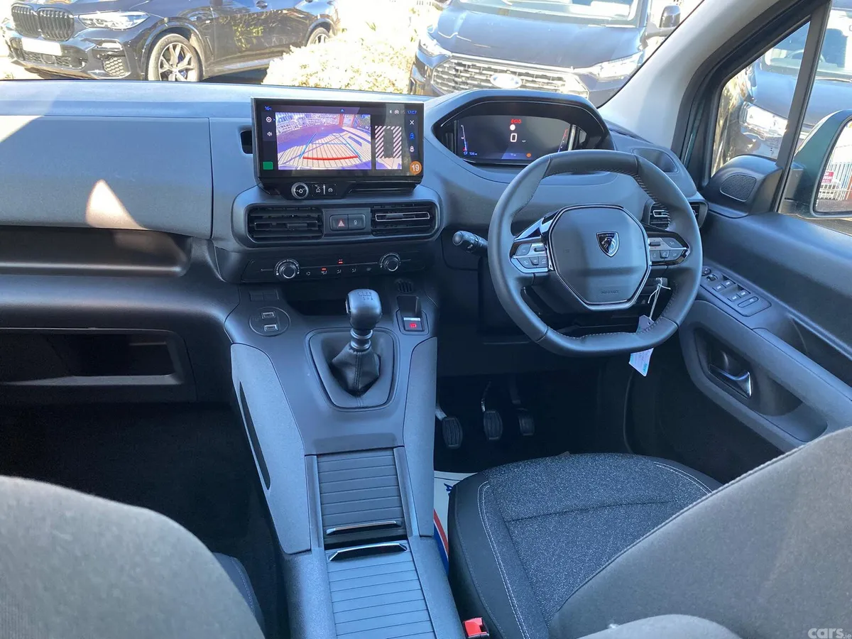 Peugeot Rifter MPV, Electric, 2026, Other