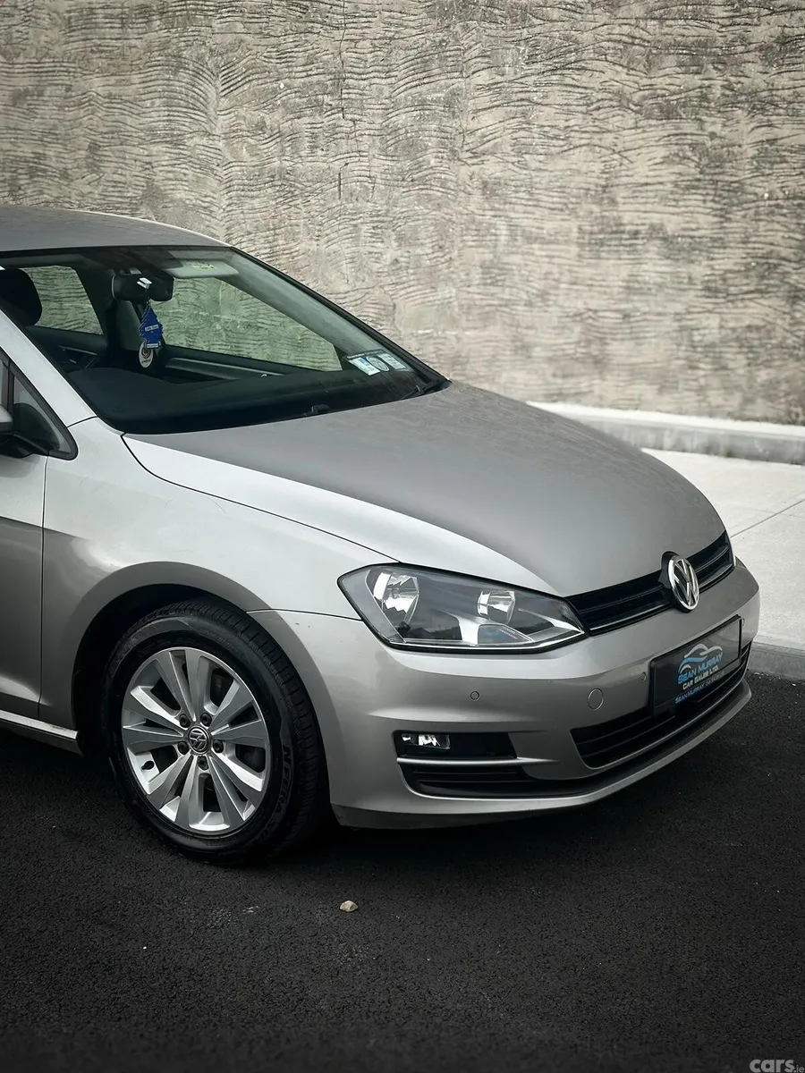 Volkswagen Golf Estate, Diesel, 2016, Silver