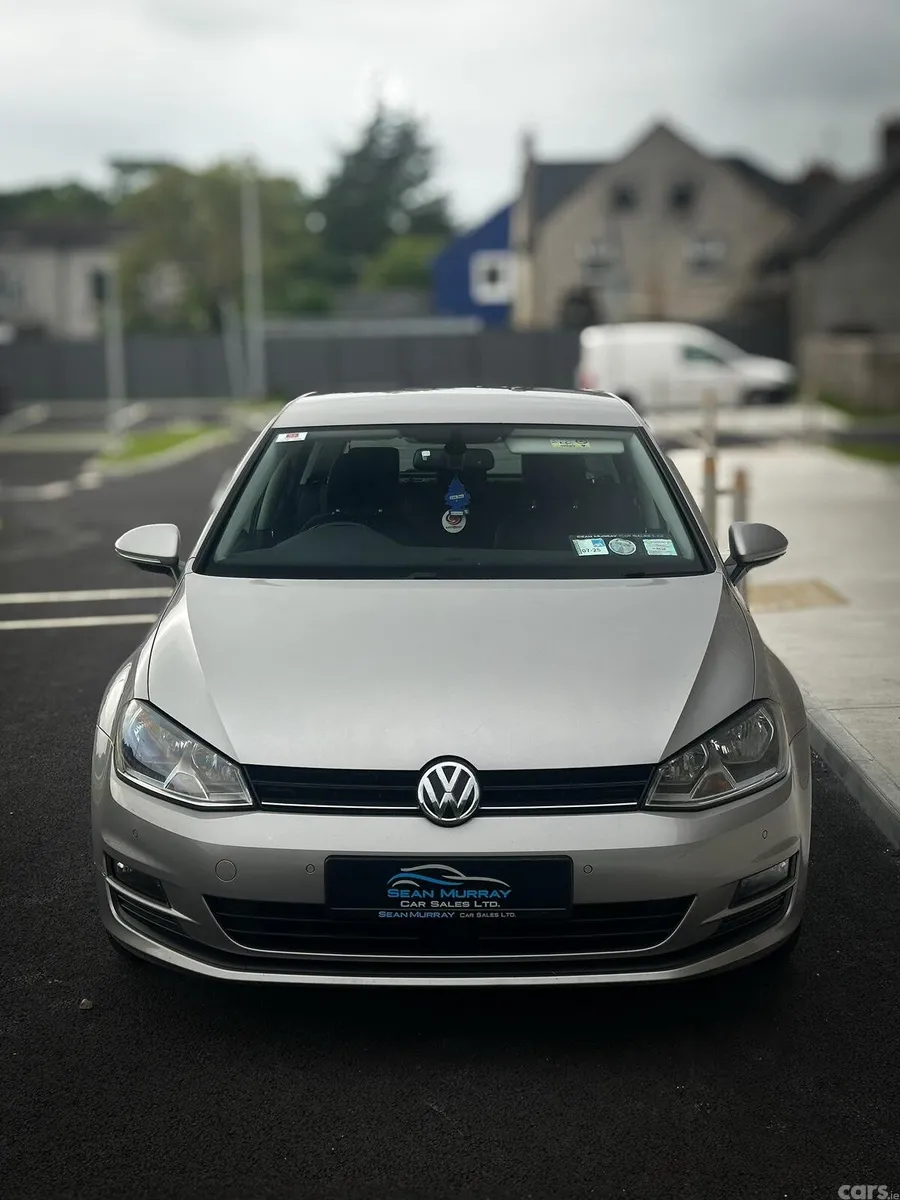 Volkswagen Golf Estate, Diesel, 2016, Silver