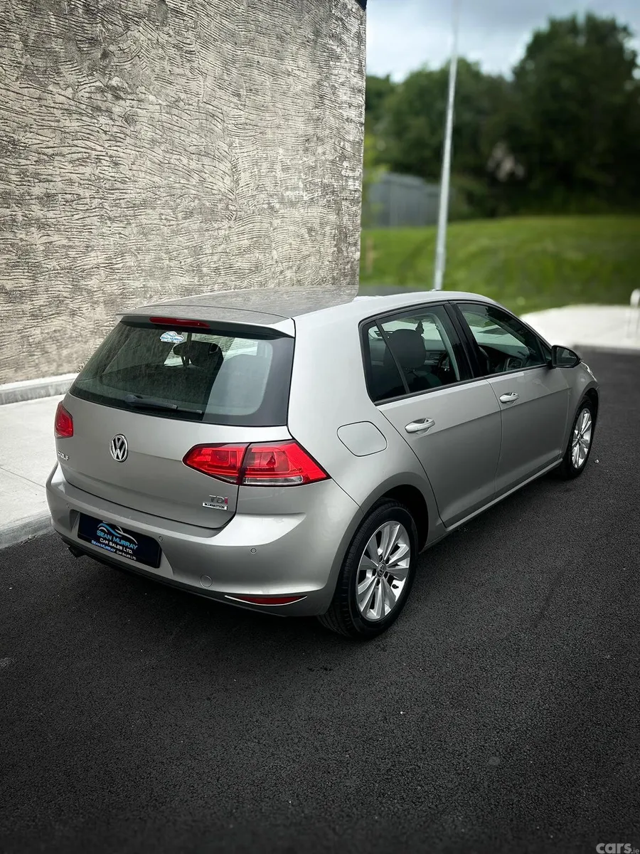 Volkswagen Golf Estate, Diesel, 2016, Silver
