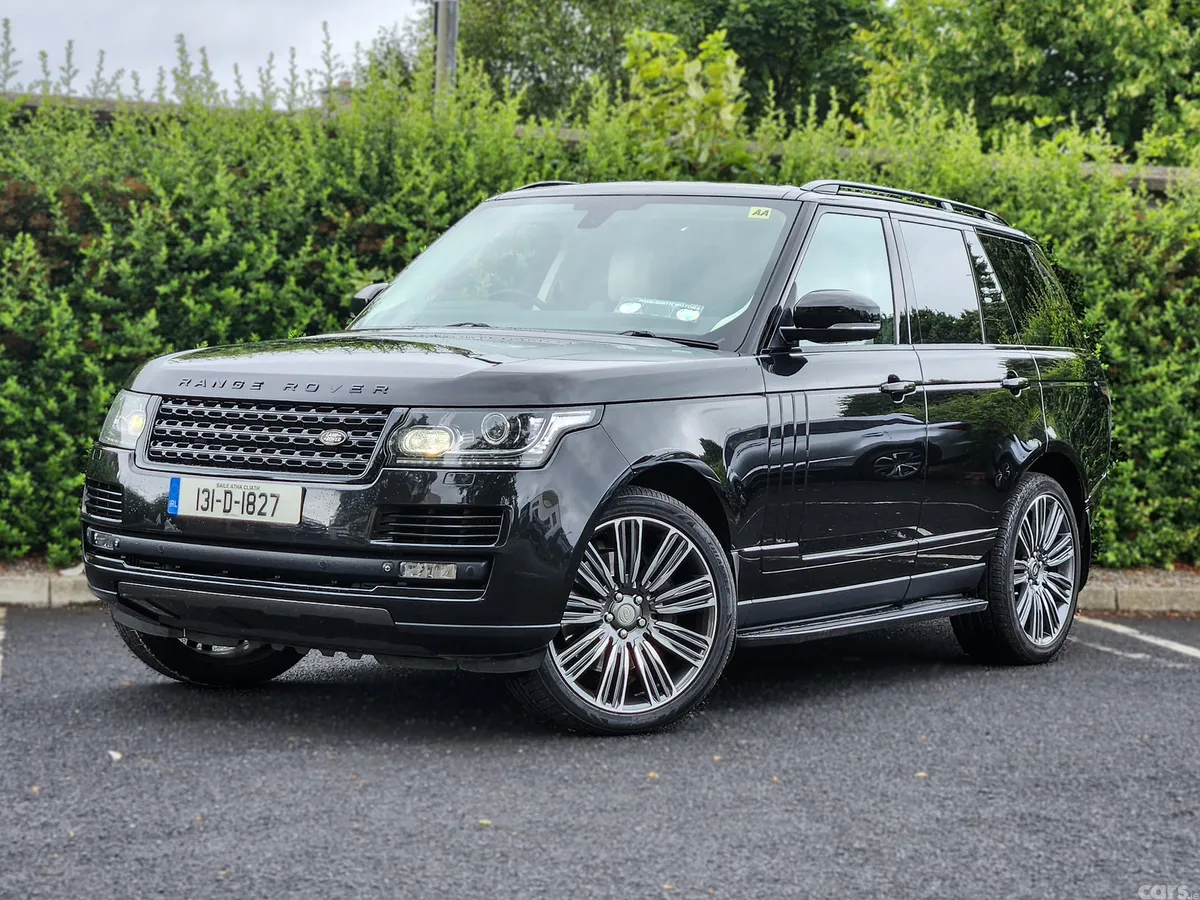 Land Rover Range Rover SUV, Diesel, 2013, Black