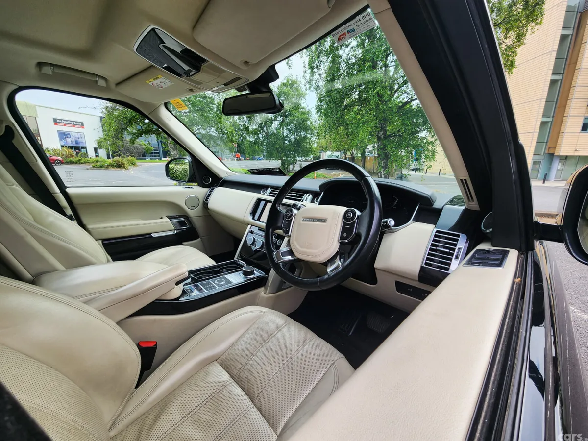 Land Rover Range Rover SUV, Diesel, 2013, Black