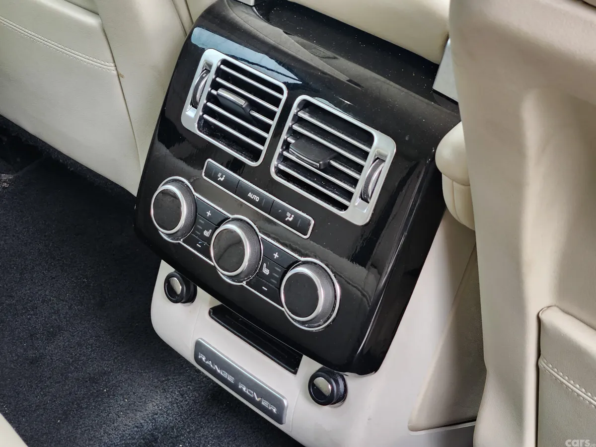 Land Rover Range Rover SUV, Diesel, 2013, Black