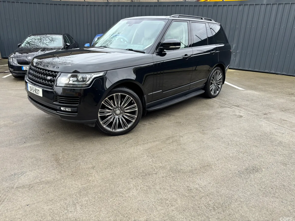 Land Rover Range Rover SUV, Diesel, 2013, Black