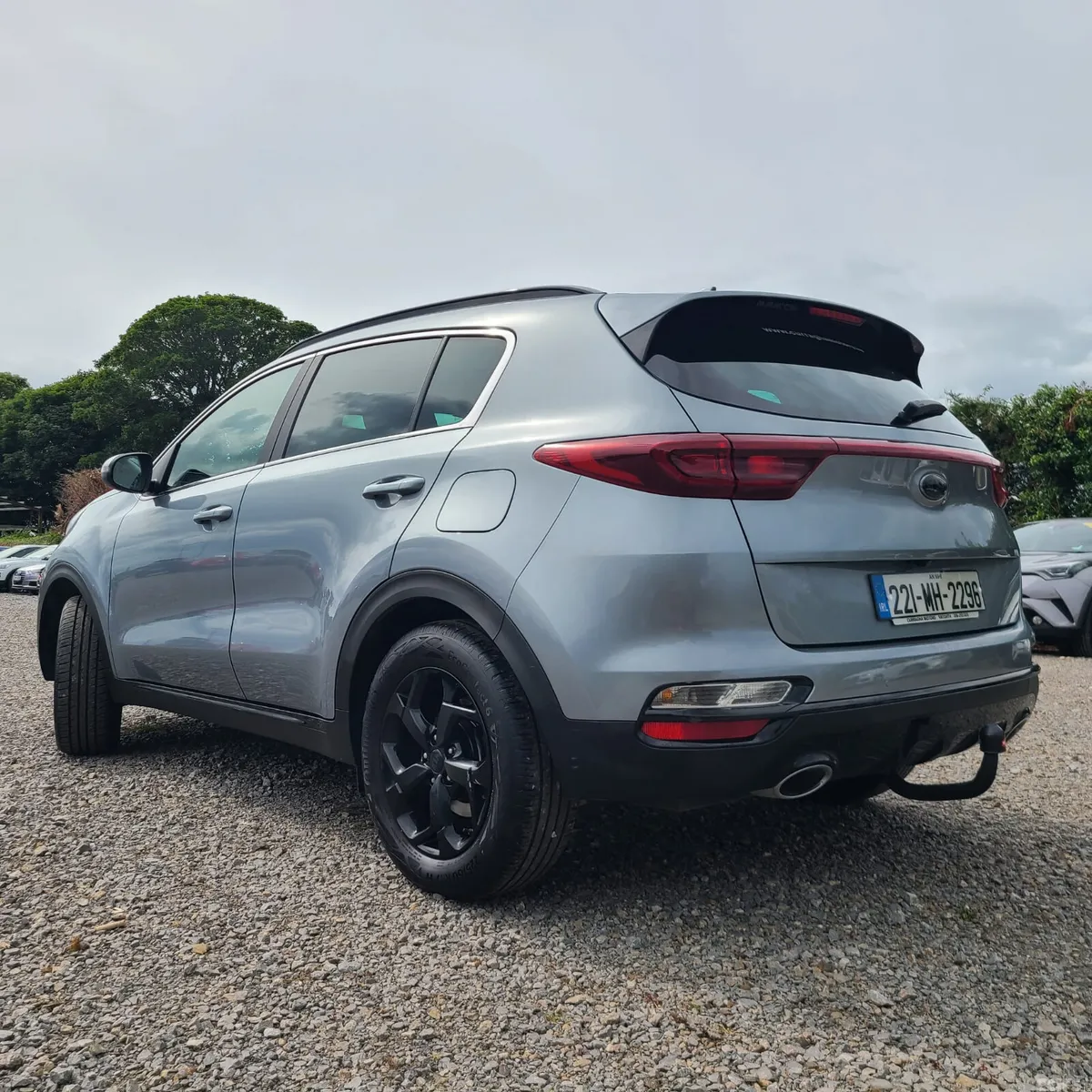 Kia Sportage SUV, Diesel Hybrid, 2022, Grey