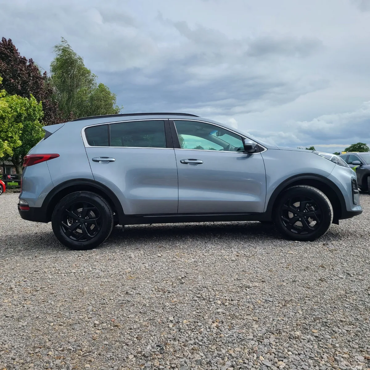 Kia Sportage SUV, Diesel Hybrid, 2022, Grey