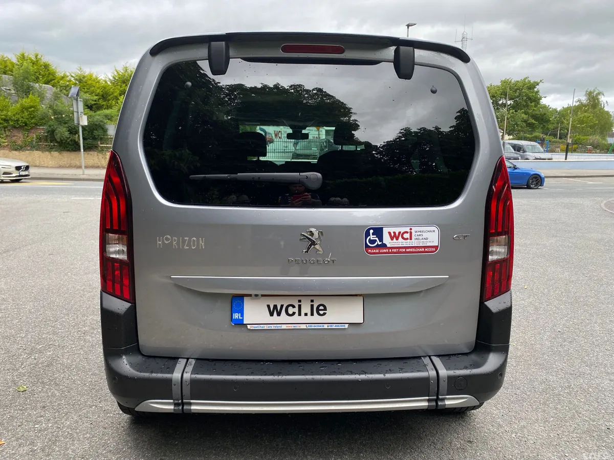 Peugeot Rifter MPV, Diesel, 2024, Grey