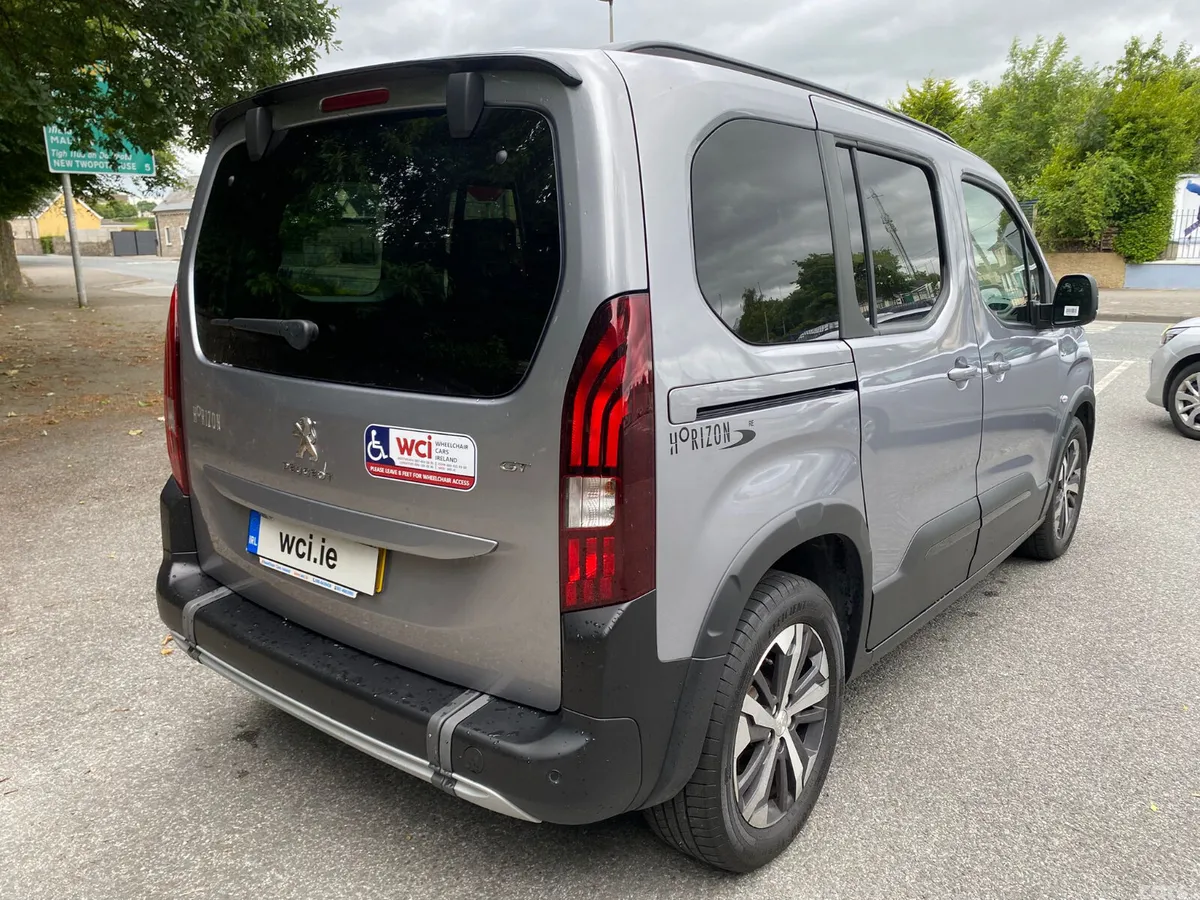 Peugeot Rifter MPV, Diesel, 2024, Grey