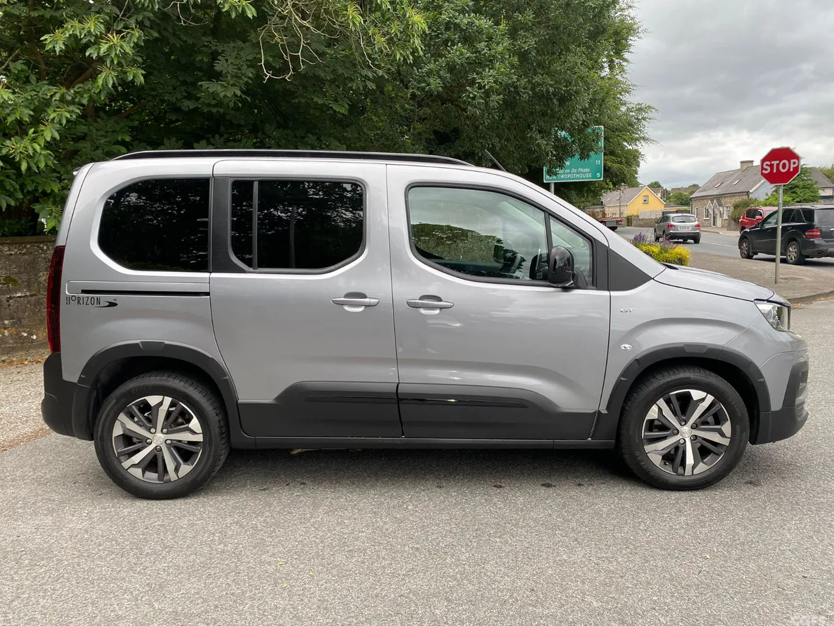 Peugeot Rifter MPV, Diesel, 2024, Grey