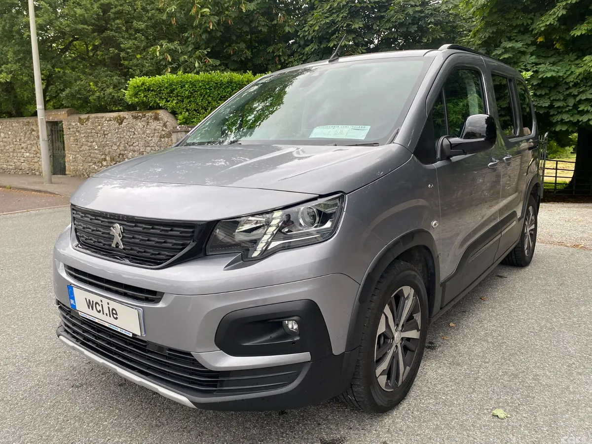 Peugeot Rifter MPV, Diesel, 2024, Grey
