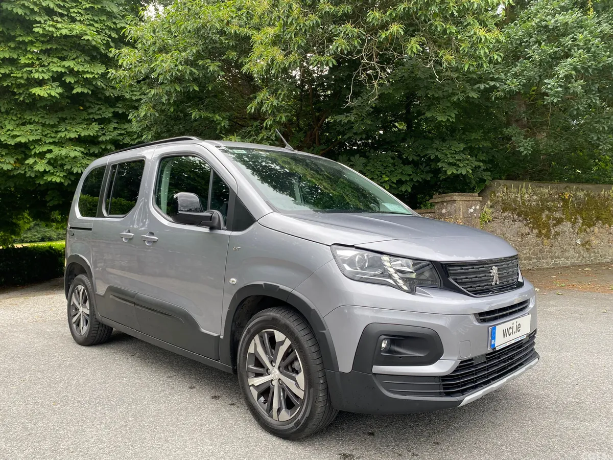 Peugeot Rifter MPV, Diesel, 2024, Grey